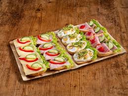 16er Brotchen Platte Barlifood Business Catering Belegte Brotchen Rezepte Fingerfood Rezepte Fingerfood
