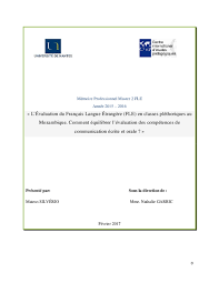 Sites web pour les enfants. Master Professionnel Didactique Fles