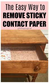 How To Remove Contact Paper The Easy Way Contact Paper Bone Inlay Furniture Removing Contact Paper
