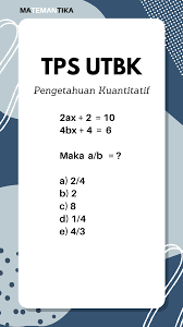 Kisi kisi tps utbk 2020. Kisi Kisi Soal Utbk Jawabanku Id
