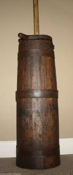 Antique Primitive Staved Wooden Butter Churn 19th Century Old Country Churner Ebay Sold 315 00 Churning Butter Primitive Antiques Antiques