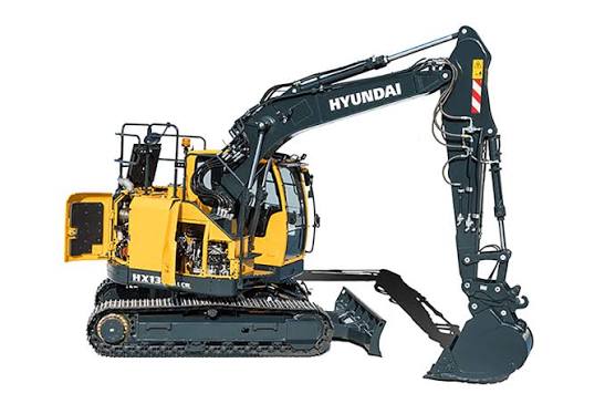 Hyundai HX145A Lcrd Excavator