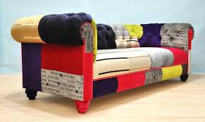 Velvet Patch Chesterfield Patchwork Sofa By Namedesignstudio Mobilier De Salon Canape Patchwork Patchworks