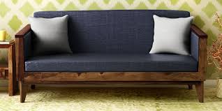 Vintage 1960's sofa 4 seater plaid fabric in great shape $600 obo mcm (note the matching love seat to is in my other listings) teak legs, original classic upholstery used in good condition size 30 height from floor to top of back, 31 depth, 96 length, 18 1/2 height from floor to seat. Avilys Solid Wood Two Seater Sofa In Provincial Teak Finish By Woodsworth Buy Online In Angola At Angola Desertcart Com Productid 149399586