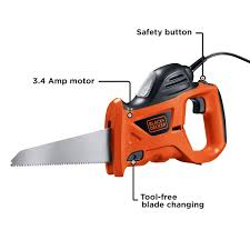 Maybe you would like to learn more about one of these? Black Decker Electric Hand Saw With Storage Bag 3 4 Amp Phs550b Buy Online At Best Price In Uae Amazon Ae