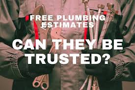 Job interview questions and sample answers list, tips, guide and advice. Free Estimates For Plumbing Are They Really Free