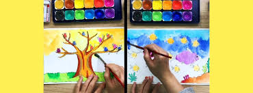 Belajar mewarnai gradasi dengan crayon (teknik dasar) cara termudah. Moving Art Room Home Facebook