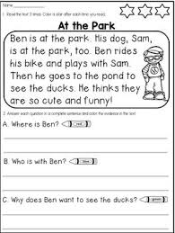 First Grade Reading Comprehension Passages And Questions Digital And Pdf First Grade Reading Comprehension Reading Comprehension Kindergarten Reading Comprehension Passages