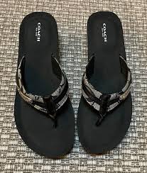 Coach | Shoes | Coach Flip Flops | Poshmark