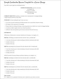 resumes for career changers and tips