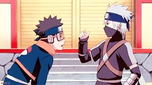 With tenor, maker of gif keyboard, add popular anbu kakashi animated gifs to your conversations. Dailynarutoimagines Parenting Headcanons For Obito And Kakashi Please