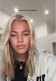 Lillian Hepler (@lillianhepler)’s video of dear god tate mcrae