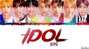 Bts Idol Official Mv Roblox Album Bts Bts Lyric Bts