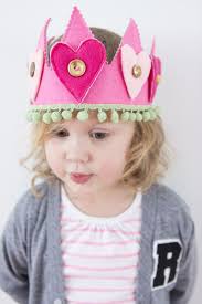 Diy Birthday Crown For Adults Valentine S Day Diy Crowns For Toddler And Baby Jen Loves Kev Valentine S Day Diy Diy Crown Valentines Diy