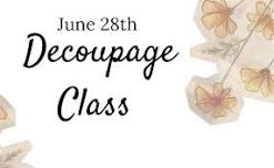 Decoupage Class