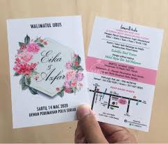 Contoh kad jemputan kahwin 2019. Kad Kahwin Bajet Perlis Weddingmate My