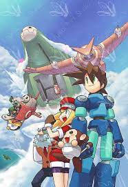 Mega Man Legends Art Poster - Etsy