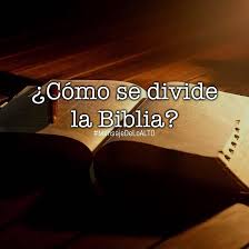 Cual es el libro mas corto del antiguo testamento. Como Se Divide La Biblia