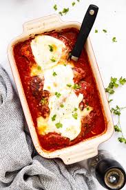Keto Chicken Parmesan Recipe Thm S Low Carb Keto Gf