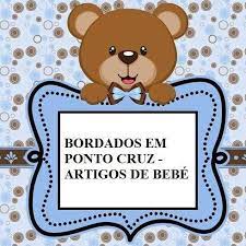 Trabalhe alternando os pontos para que fiquem todos em posição vertical no avesso. Bordados Em Ponto Cruz Artigos De Bebe Posts Facebook
