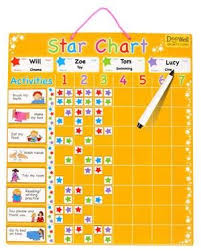 large magnetic star reward chart fiesta crafts for my kids