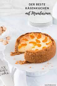 Der Beste Kasekuchen Mit Mandarinen Das Rezept Zum Selber Backen Rezept Kasekuchen Mit Mandarinen Bester Kasekuchen Kuchen Und Torten