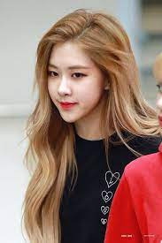 Pin By Abigailandersen On Blackpink Blackpink Rose Hair Styles Beauty