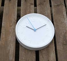 Fun And Easy Ikea Clock Hack With A World Map Pillar Box Blue No disturbing ticking sounds since the clock has a silent quartz movement.