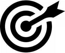 Black And White Png Icon 12 Black And White Target Icon Png Marketing Logo Design Icon Beautiful Logos