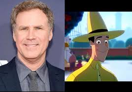 Spencer Jock as Yellowjacket from Ant-man.