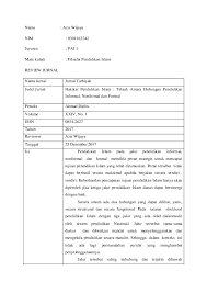 Strategy management accounting practices in croatia jurnal : Contoh Review Jurnal Pendidikan