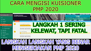 Maybe you would like to learn more about one of these? Cara Mengisi Kuisioner Pmp Eds Dikdasmen 2020 Sampai Selesai Pengerjaan Normal Youtube