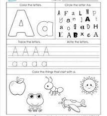 This free reproducible worksheet features the print english (latin) alphabet twice. Alphabet Worksheets Letter Worksheets For Kindergarten
