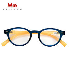Meeshow Retro Reading Glasses Women With Diopter Retro 2 25