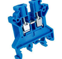35A TERMINAL BLOCK 600V #22-#10AWG 6MM BLUE