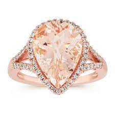 We did not find results for: Pear Shaped Morganite And Diamond Ring In Rose Gold Shane Co