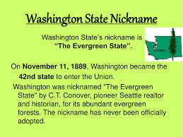 Check spelling or type a new query. Ppt Washington State Facts And Symbols Powerpoint Presentation Free Download Id 1474289