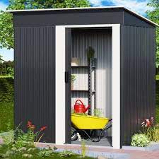 abri de jardin 1 40 m anthracite cielterre commerce abri de jardin outils de jardin abri