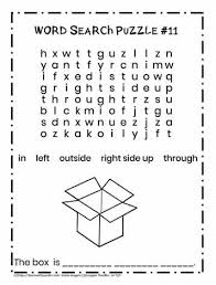 From simply sharing how to go, turn by turn, we try to describe in words what we might easier share on a map or gps. Direction Words Activity Learn With Puzzles