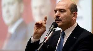 İçi̇şleri̇ bakanı süleyman soylu, sivas'ta yaşayan şehit piyade er ahmet turan kargavuş'un annesi nedime kargavuş ile telefon görüşmesi yaparak, anneler günü'nü kutladı. D D9ek Lfo64xm