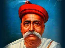 He was one third of t. Bal Gangadhar Tilak