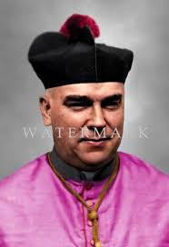 Monsignor Patrick Brennan DIGITAL DOWNLOAD Custom Colorized Digital Photo  Painting Korea Martyr