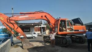 Daewoo S300LCV-SLR Excavator
