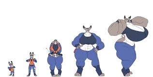 9023 - suggestive, artist:robertge, judy hopps (zootopia), lagomorph,  mammal, rabbit, anthro, disney, zootopia, 2015, 4 toes, book, breast  expansion, breasts, coffee, commission, expansion, female, growth, hyper,  hyper breasts, macro, muscle fetish, muscle