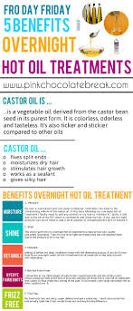 5 Benefits Of Hot Oil Treatments W Castor Oil Pink Chocolate Break Color Me Happy Hot Oil Treatment Natural Hair Styles Oil Treatments