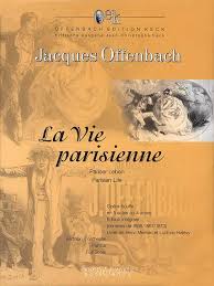 Renaud barrault, suzy delair, jean louis barrault, simone valere, madeleine renaud, jacques offenbach: La Vie Parisienne Von Jacques Offenbach Noten Fur Orchester Partitur