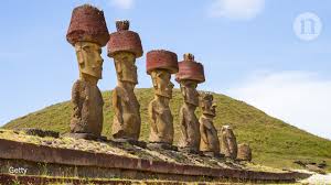 I think it was around there captain cook and his crew had trouble finding basic things like food and water. The Resourcefulness Of The Rapa Nui People Research Highlights
