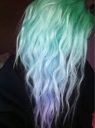 Green Blue Purple Ombre Hair Purple Ombre Hair Hair Color Pastel Dye My Hair