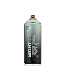 Montana Nightglow Glow In The Dark Spray Paint