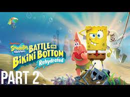 Spongebob Squarepants Battle For Bikini Bottom Rehydrated Let S Play Part 2 Spongebob Squarepants Battle For Spongebob Squarepants Squarepants Spongebob